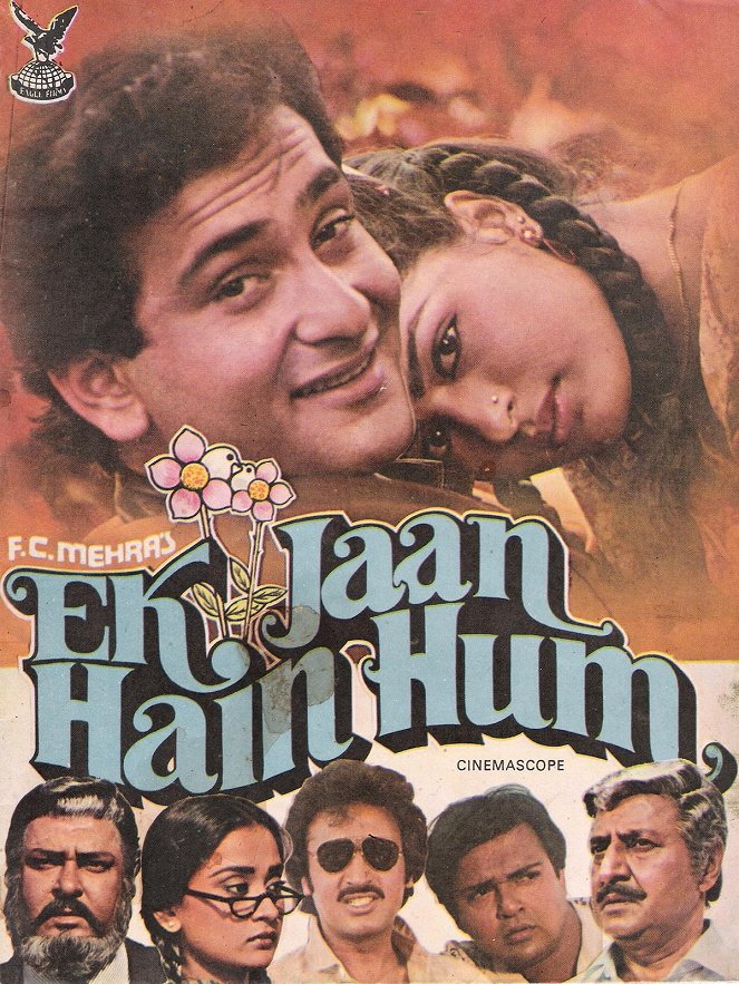 Ek Jaan Hain Hum - Affiches