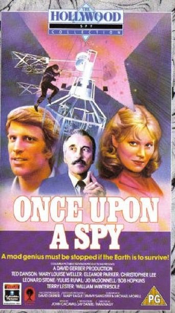 Once Upon a Spy - Posters