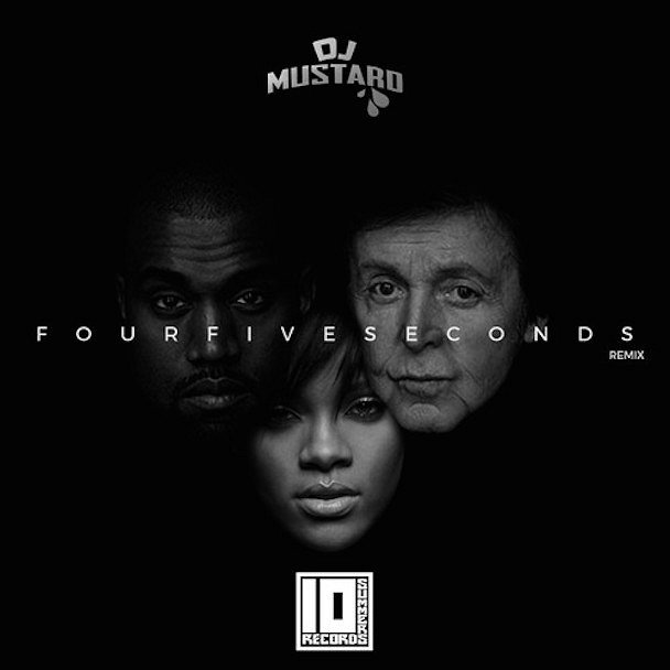 Rihanna: Four Five Seconds - Plakáty