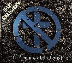 Bad Religion - 21st Century (Digital Boy) - Cartazes