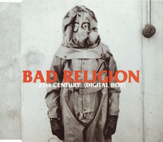 Bad Religion - 21st Century (Digital Boy) - Julisteet