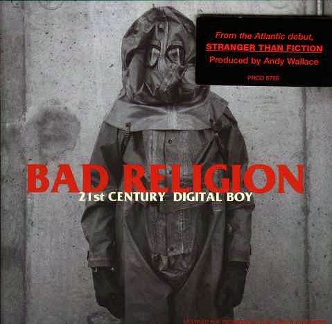 Bad Religion - 21st Century (Digital Boy) - Plakaty