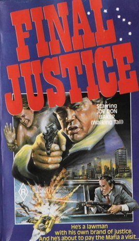 Final Justice - Plakátok