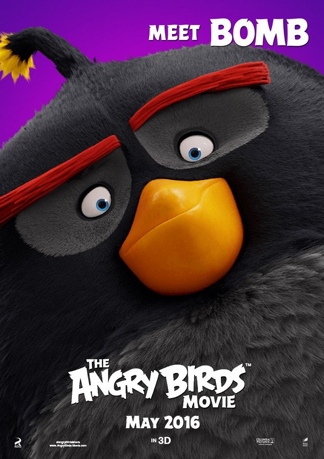 Angry Birds - A film - Plakátok