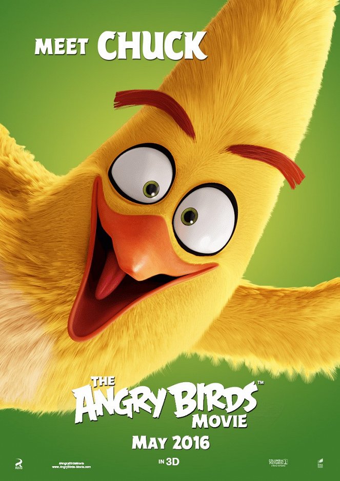 Angry Birds- Le film - Affiches
