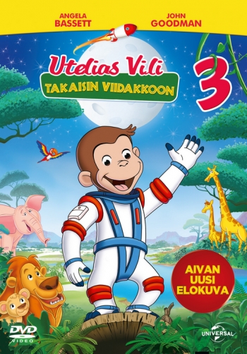 Utelias Vili 3: Takaisin Viidakkoon - Julisteet