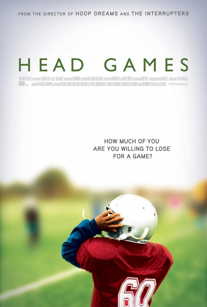Head Games - Plakátok