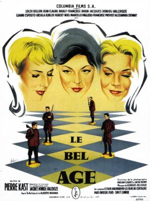 Le Bel Âge - Affiches