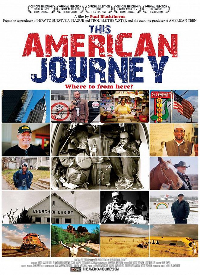This American Journey - Plakátok