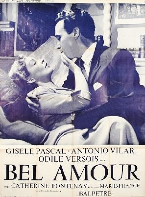 Bel amour - Affiches