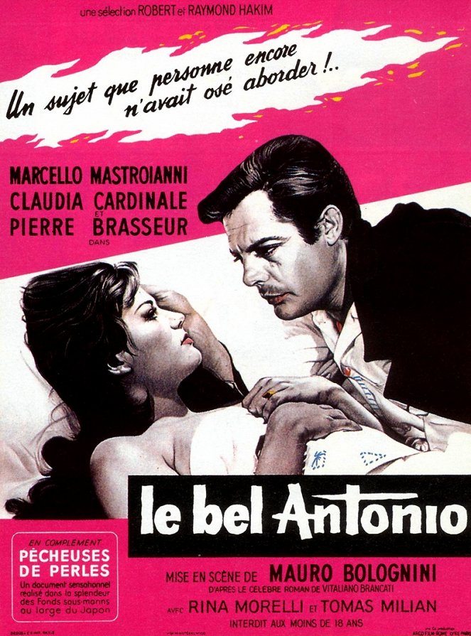 Le Bel Antonio - Posters