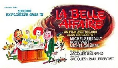 La Belle Affaire - Plakátok