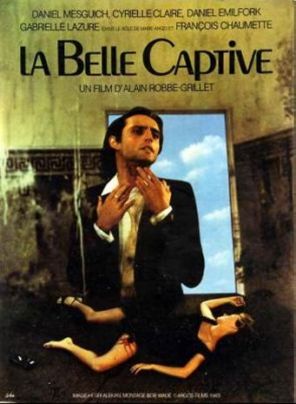 La Belle Captive - Affiches