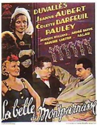 La Belle de Montparnasse - Posters