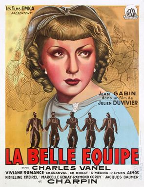 La Belle Équipe - Posters
