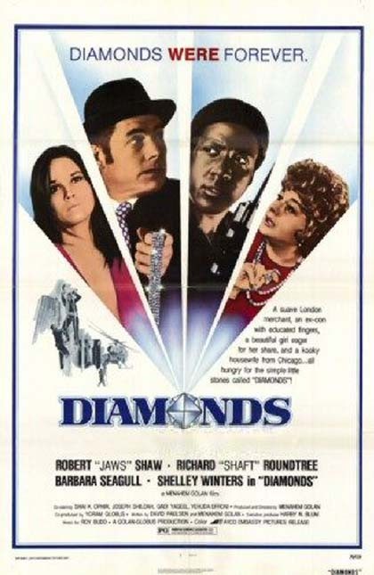 Der Diamanten-Clou - Plakate