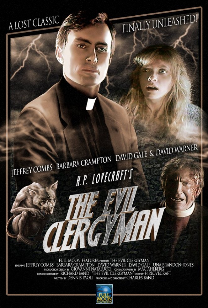 The Evil Clergyman - Cartazes