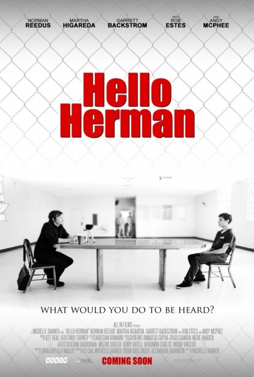 Hello Herman - Affiches