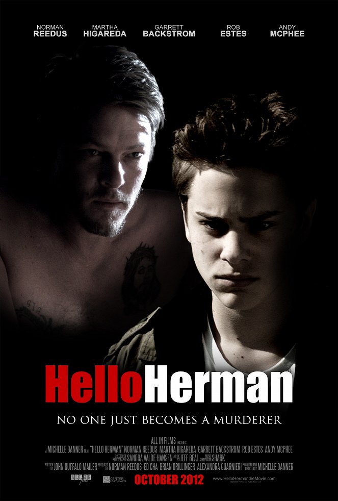 Hello Herman - Affiches
