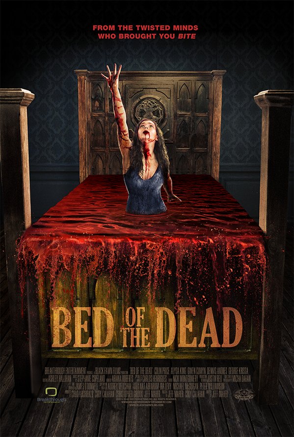 Bed of the Dead - Cartazes