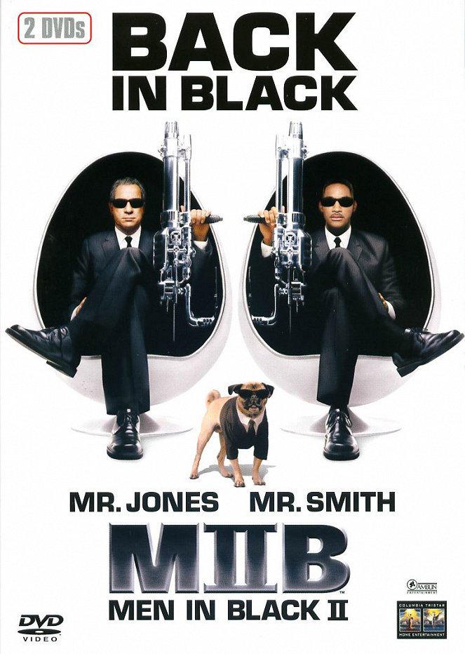 Men in Black 2 - Plakate