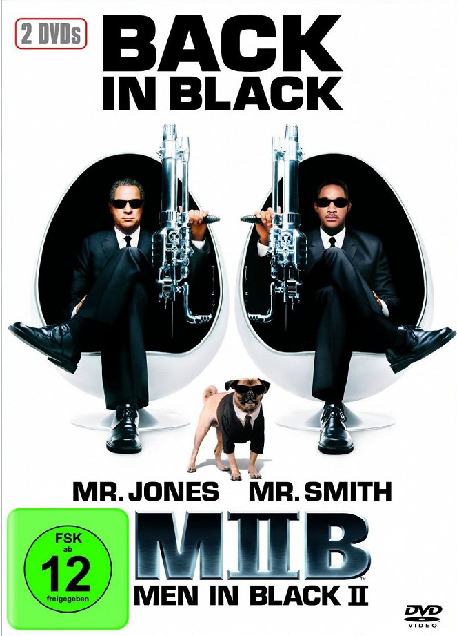 Men in Black 2 - Plakate