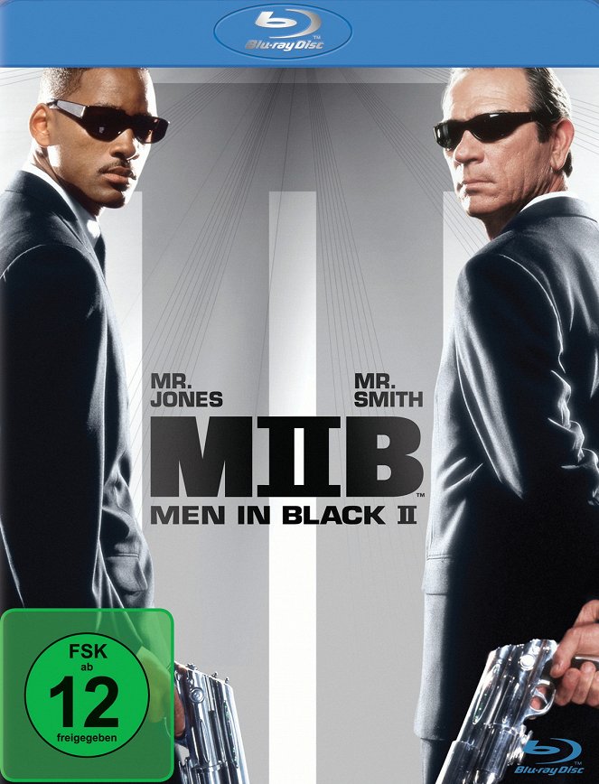 Men in Black 2 - Plakate