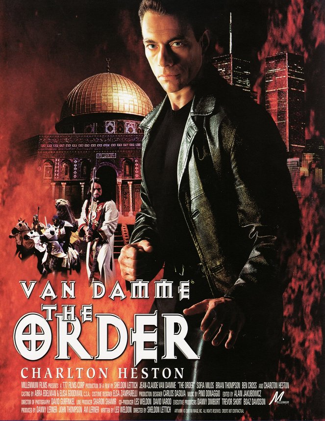 Jean-Claude Van Damme: The Order - Plakate