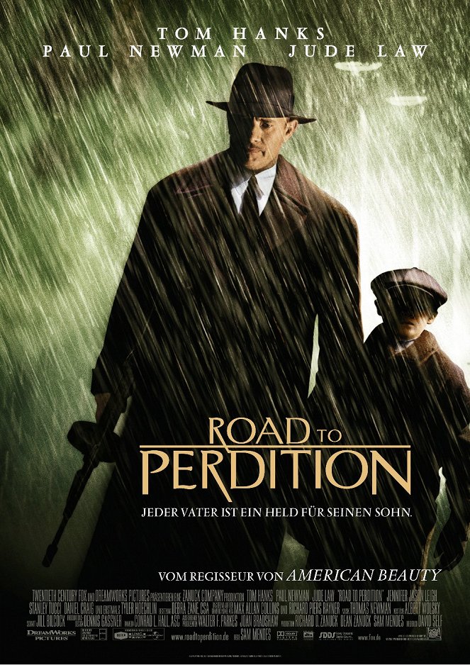 Road to Perdition - Plakate