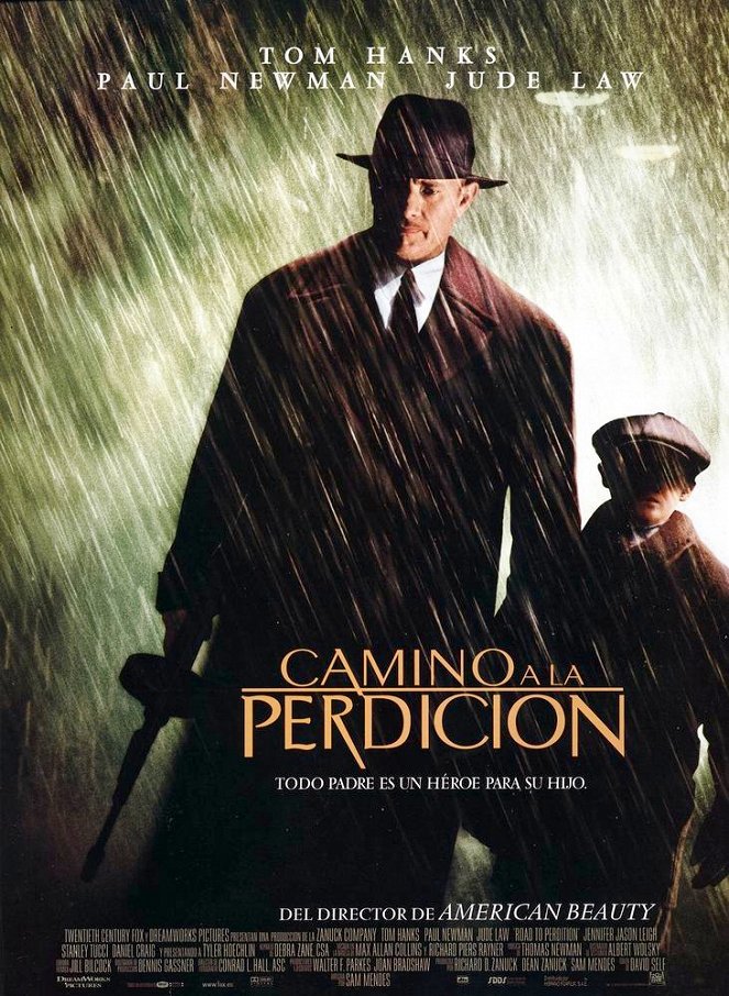 Camino a la perdición - Carteles