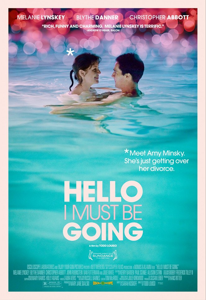 Hello I Must Be Going - Posters