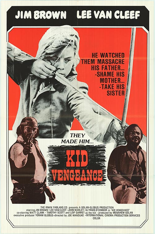 Kid Vengeance - Plakátok