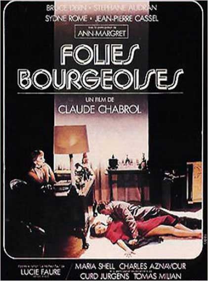 Folies bourgeoises - Affiches
