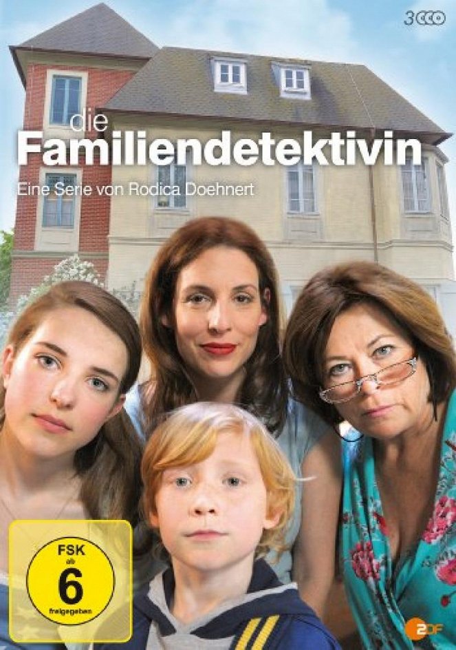 Die Familiendetektivin - Plakaty