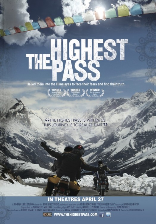 The Highest Pass - Plagáty