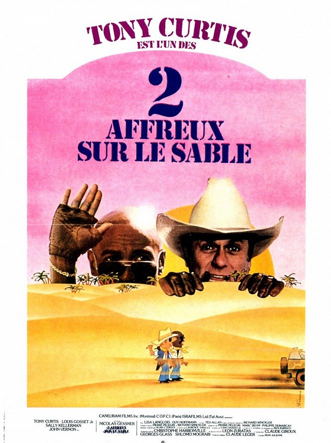 2 affreux sur le sable - Affiches