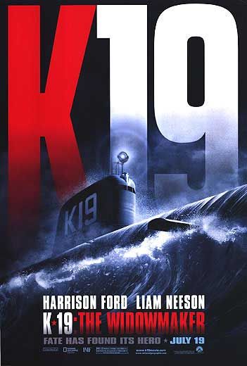 Sukellusvene K-19: The Widowmaker - Julisteet