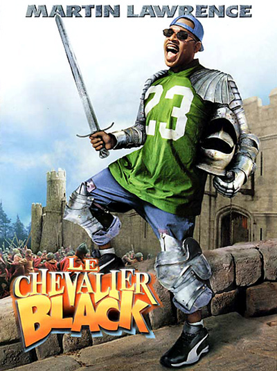 Le Chevalier black - Affiches