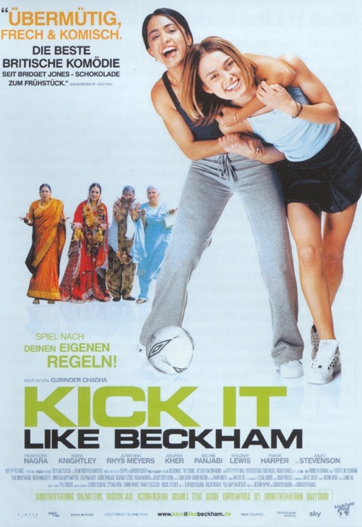 Csavard be, mint Beckham - Plakátok
