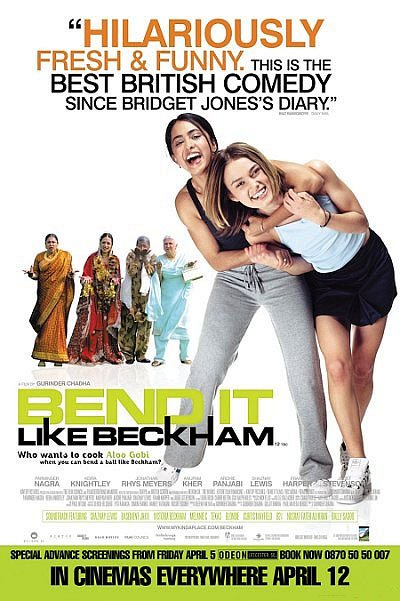 Bend It Like Beckham - Posters