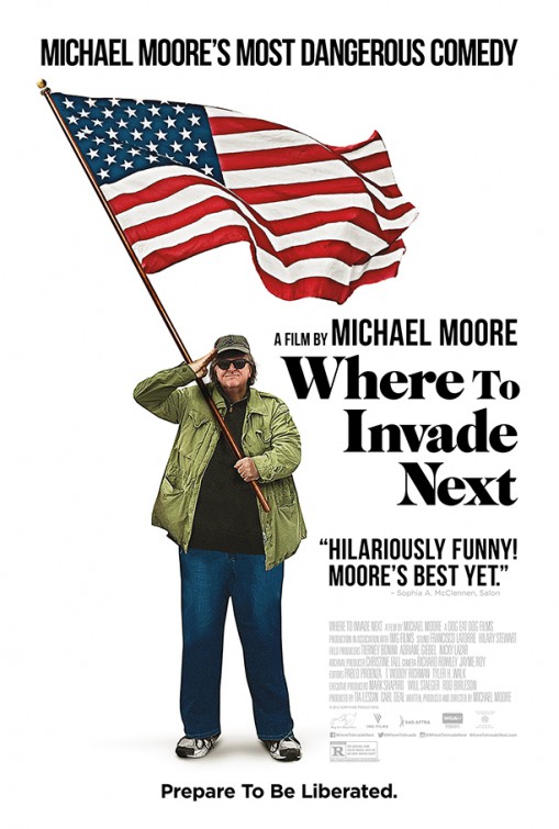 Where to Invade Next - Posters