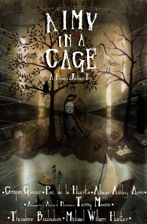 Aimy in a Cage - Affiches