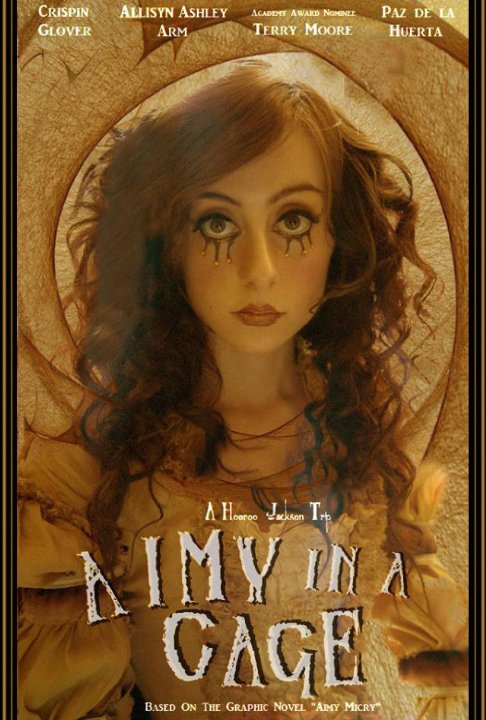 Aimy in a Cage - Plakate