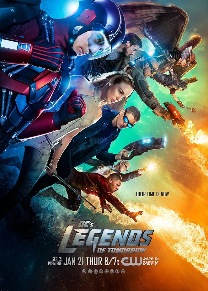 Legends of Tomorrow - Legends of Tomorrow - Season 1 - Plakate