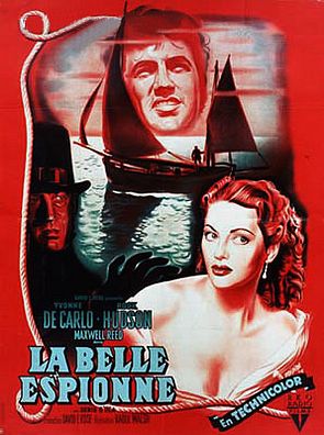 La Belle Espionne - Affiches