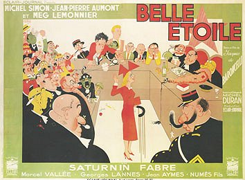 Belle étoile - Plakate