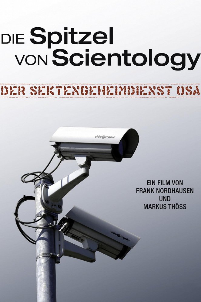 Die Spitzel von Scientology - Der Sektengeheimdienst O.S.A. - Plakate