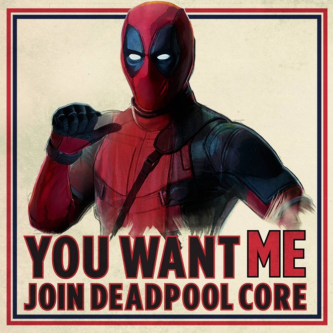 Deadpool - Plakátok