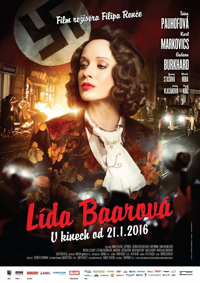 Lída Baarová - Plakáty