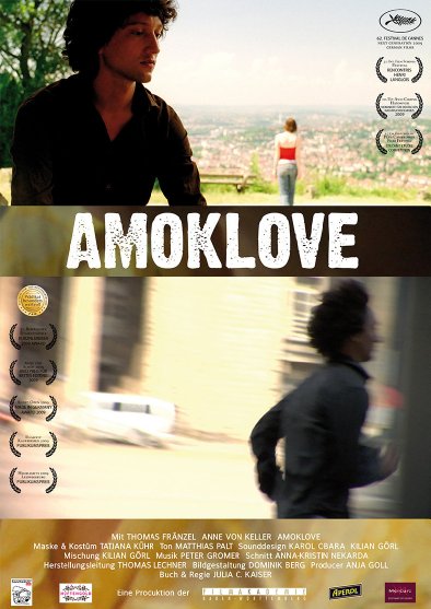 Amoklove - Carteles
